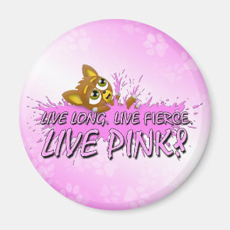 Team Live Pink! 2011 Magnet