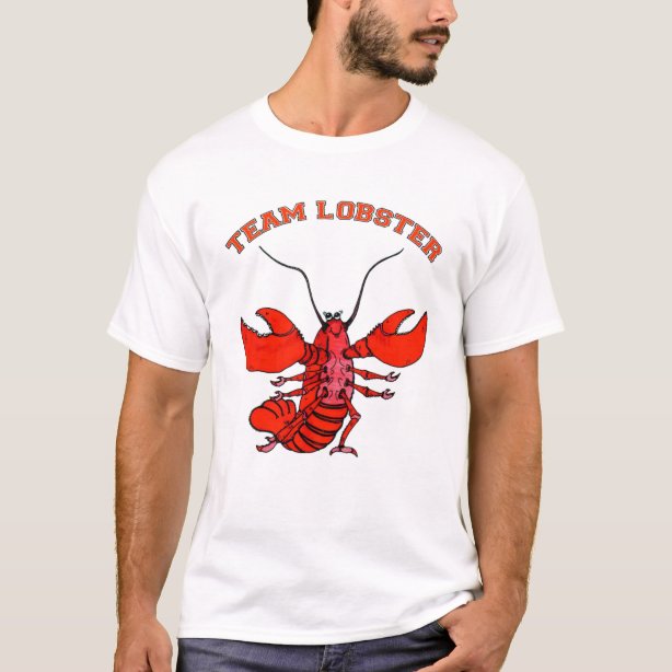 Lobster TShirts & Shirt Designs Zazzle UK