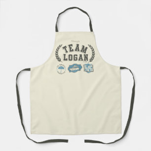 Team Logan Gilmore Girls Design Apron
