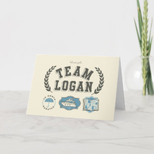 Team Logan Gilmore Girls Design Card