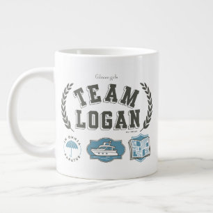 Team Logan Gilmore Girls Design Large Coffee Mug