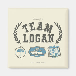 Team Logan Gilmore Girls Design Magnet