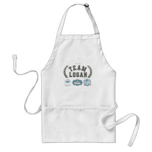 Team Logan Gilmore Girls Design Standard Apron