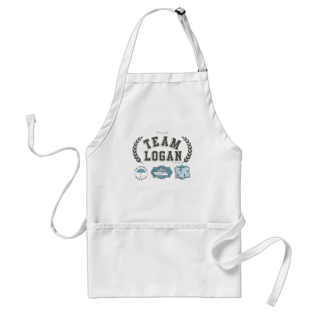 Team Logan Gilmore Girls Design Standard Apron (Front)