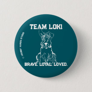 Team Loki Button