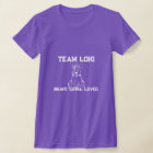 Team Loki Legacy Grunge Women's Slim Fit Purple 