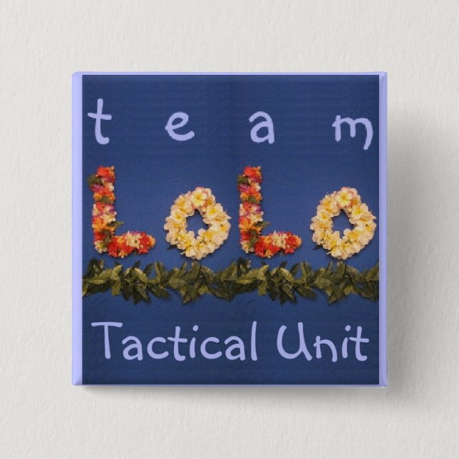team lolo tactical unit 15 cm square badge (Front)