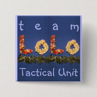 team lolo tactical unit 15 cm square badge