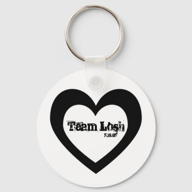 Team Losh KeyChain (Front)