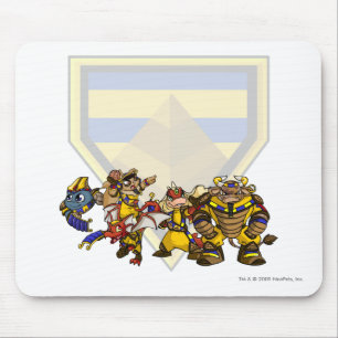 Team Lost Desert Group Mouse Mat