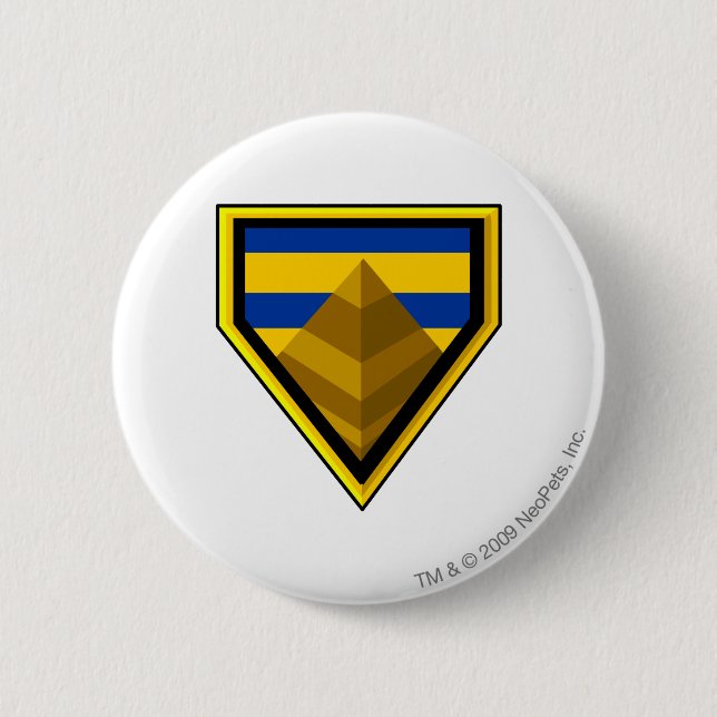 Team Lost Desert Logo 6 Cm Round Badge (Front)