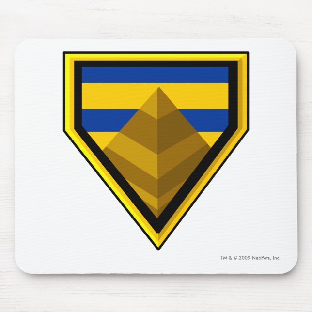 Team Lost Desert Logo Mouse Mat (Front)