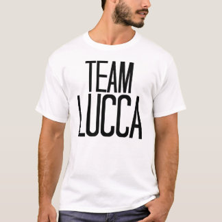 Team Lucca T-shirt in white