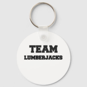 Team Lumberjacks Key Ring