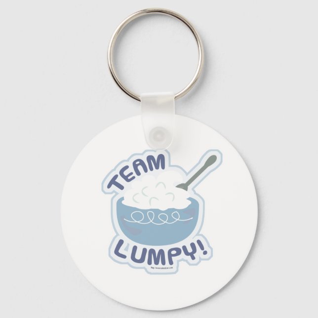 Team Lumpy Potatoes Key Ring (Front)