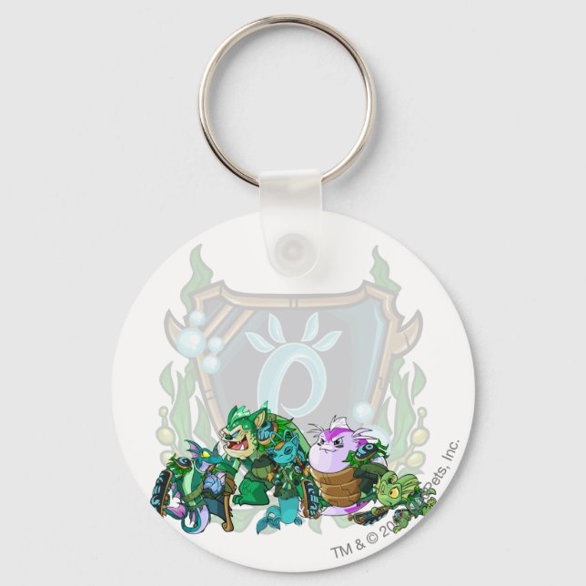 Team Maraqua Group Key Ring (Front)