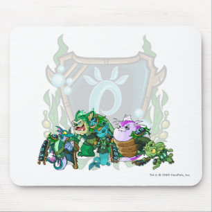 Team Maraqua Group Mouse Mat