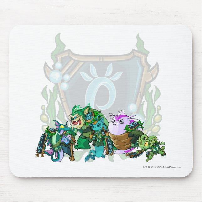 Team Maraqua Group Mouse Mat (Front)