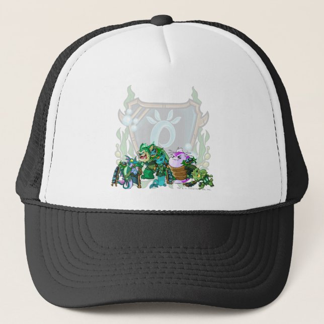 Team Maraqua Group Trucker Hat (Front)