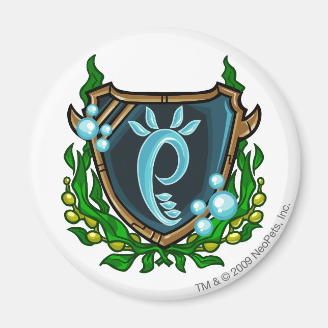 Team Maraqua Logo Magnet (Front)