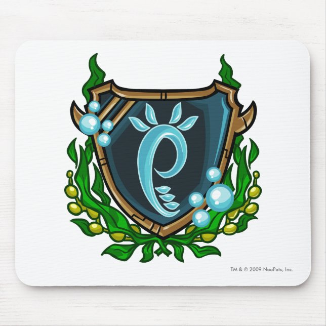 Team Maraqua Logo Mouse Mat (Front)