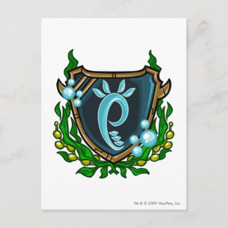 Team Maraqua Logo Postcard
