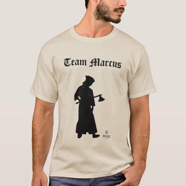 Team Marcus T-Shirt (Front)