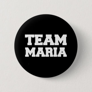 "Team Maria" T-shirts 6 Cm Round Badge