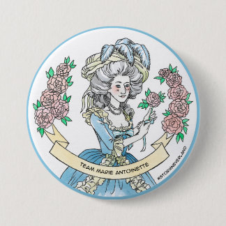 Team Marie Antoinette 7.5 Cm Round Badge
