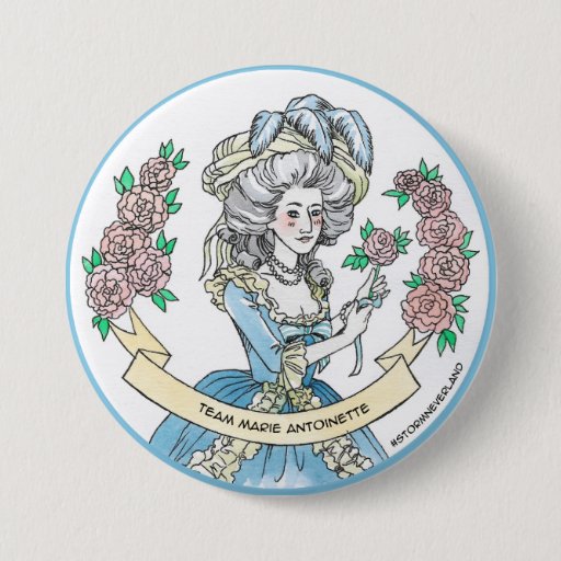 Image of Team Marie Antoinette 7.5 Cm Round Badge