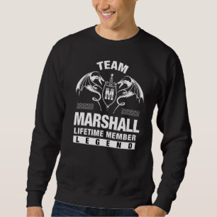 Team Marshall Lifetime Member Sweatshirt