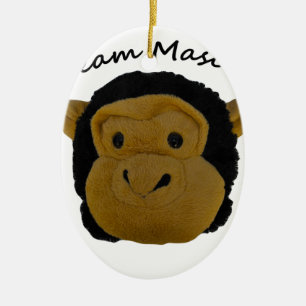 Team Mascot Ceramic Tree Decoration