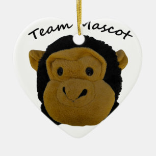 Team Mascot Ceramic Tree Decoration