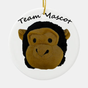 Team Mascot Ceramic Tree Decoration