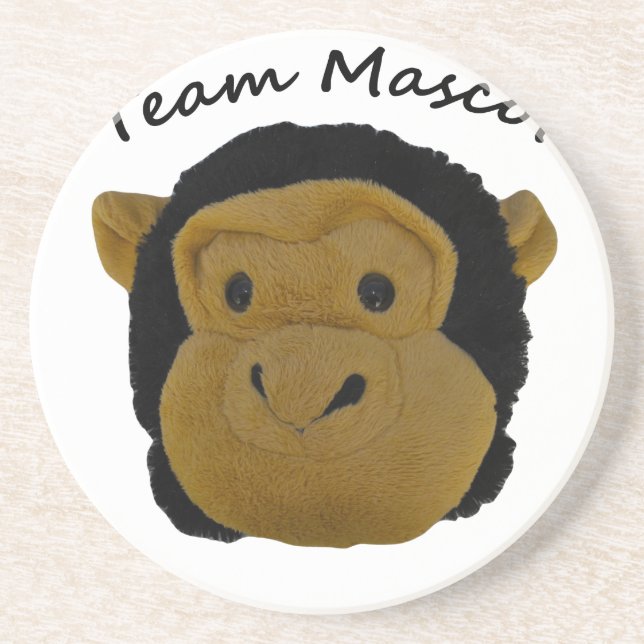Team Mascot Coaster (Front)