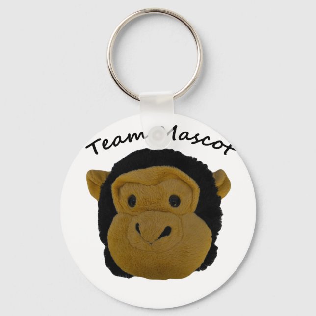 Team Mascot Key Ring (Front)