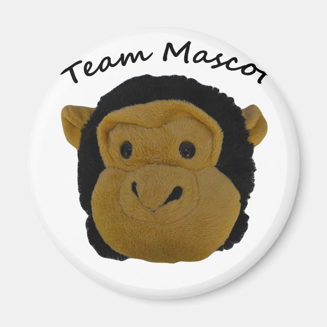 Team Mascot Magnet (Front)