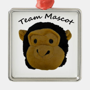 Team Mascot Metal Tree Decoration