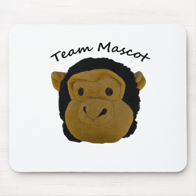 Team Mascot Mouse Mat (Front)