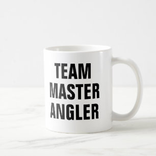 Team Master Angler Coffee Mug