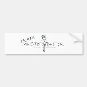 Team Master Baiter Bumper Sticker