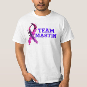 TEAM MASTIN Pancreatic Cancer T-Shirts