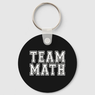 Team Math Key Ring