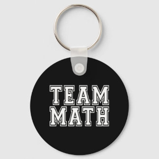 Team Math Key Ring