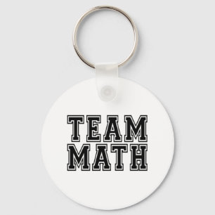 Team Math Key Ring