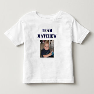 Team Matthew - Toddler T-Shirt