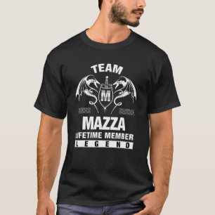 Team Mazza Lifetime Member T-Shirt