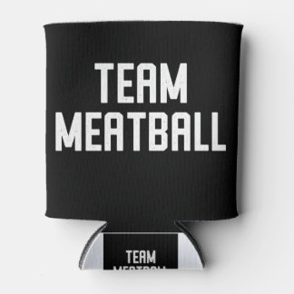 Team Meatball Can Cooler