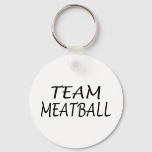Team Meatball Key Ring