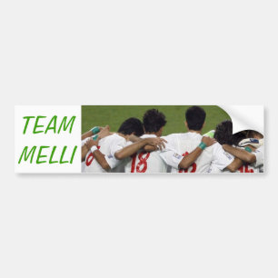 Team Melli... Bumper Sticker
